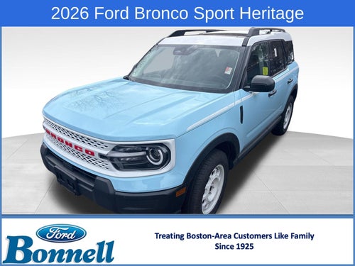 2026 Ford Bronco Sport Heritage