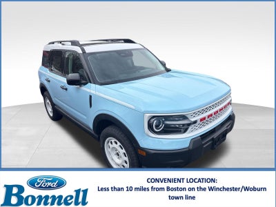 2026 Ford Bronco Sport Heritage