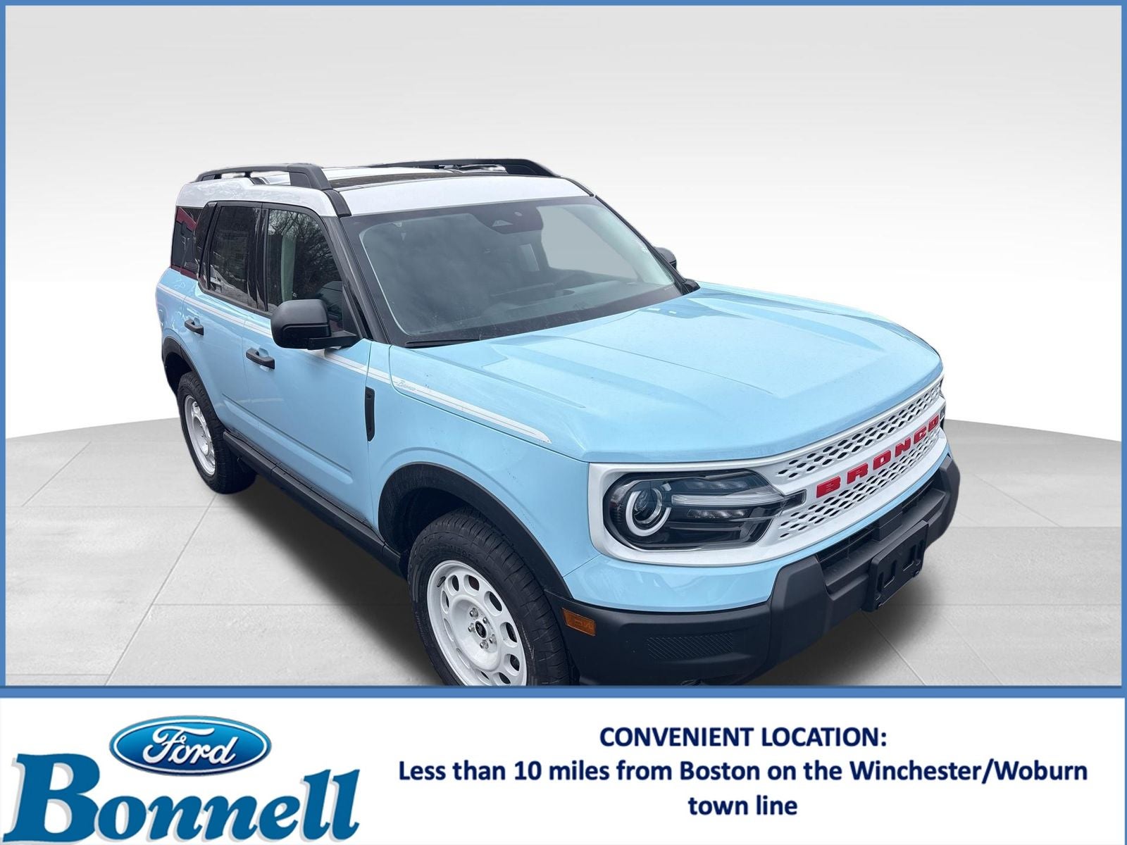 2026 Ford Bronco Sport Heritage