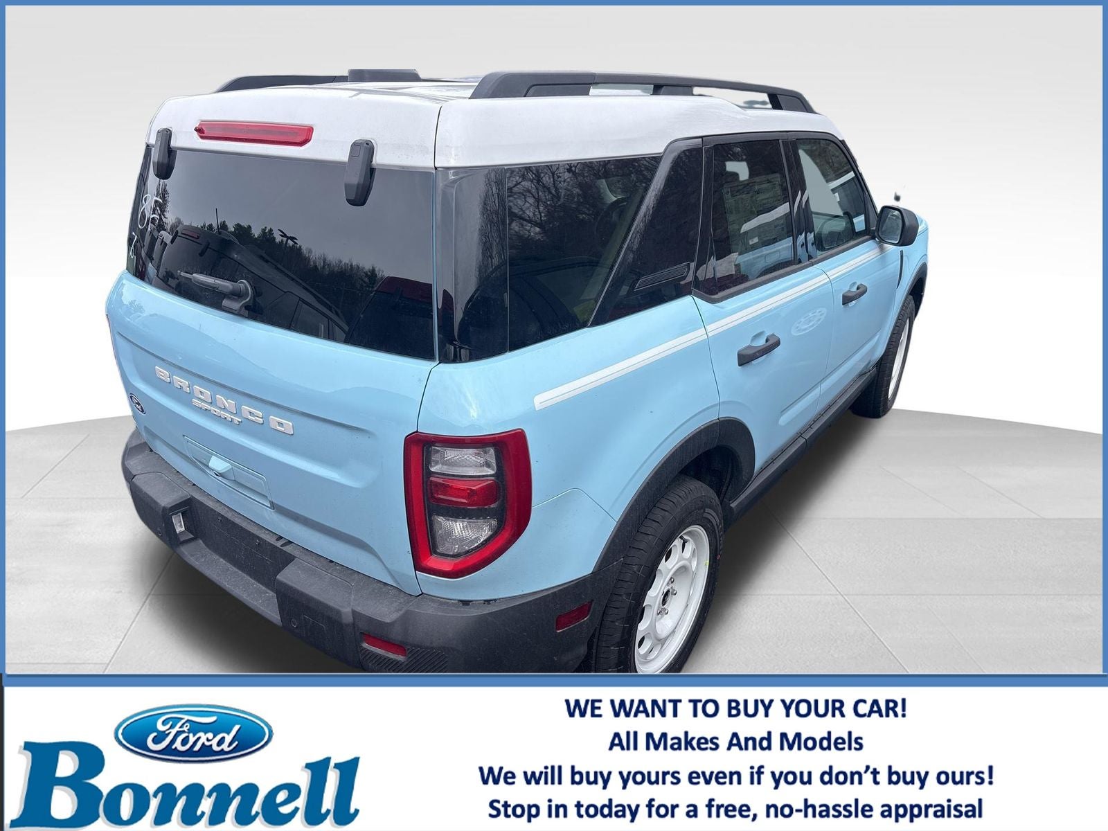 2026 Ford Bronco Sport Heritage