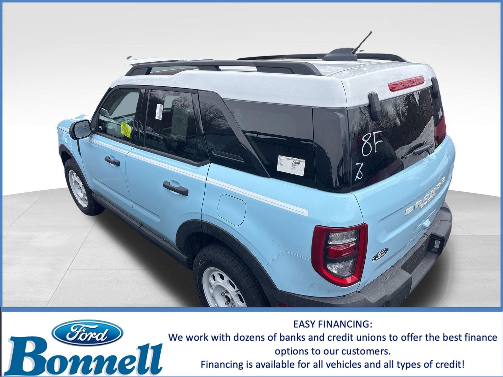 2026 Ford Bronco Sport Heritage