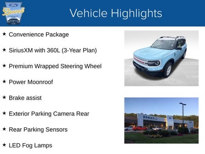 2026 Ford Bronco Sport Heritage