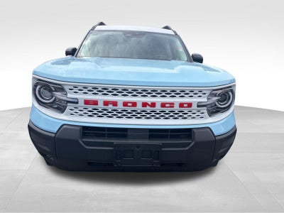 2026 Ford Bronco Sport Heritage