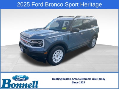 2025 Ford Bronco Sport Heritage