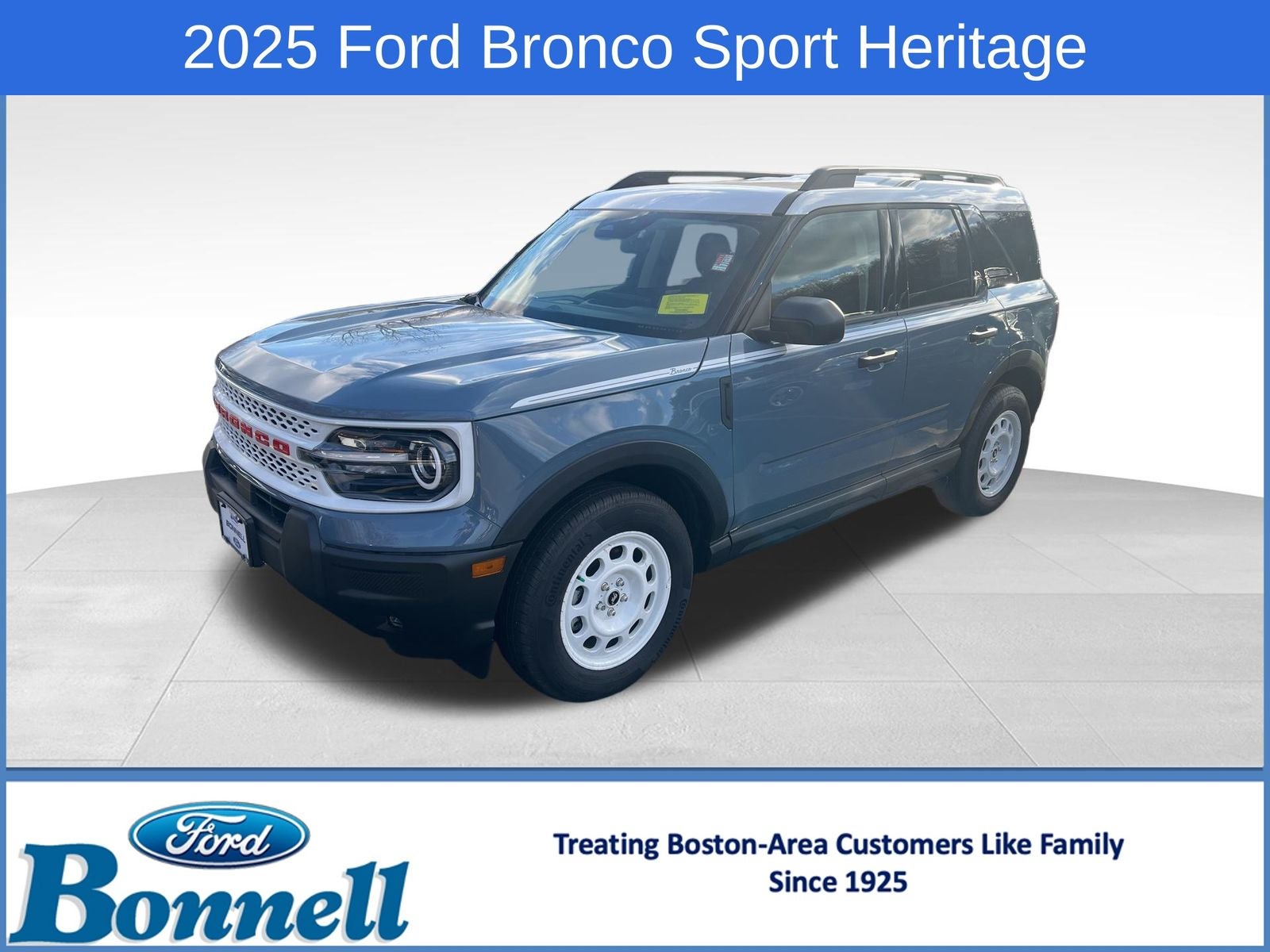 2025 Ford Bronco Sport Heritage
