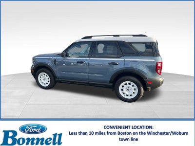 2025 Ford Bronco Sport Heritage