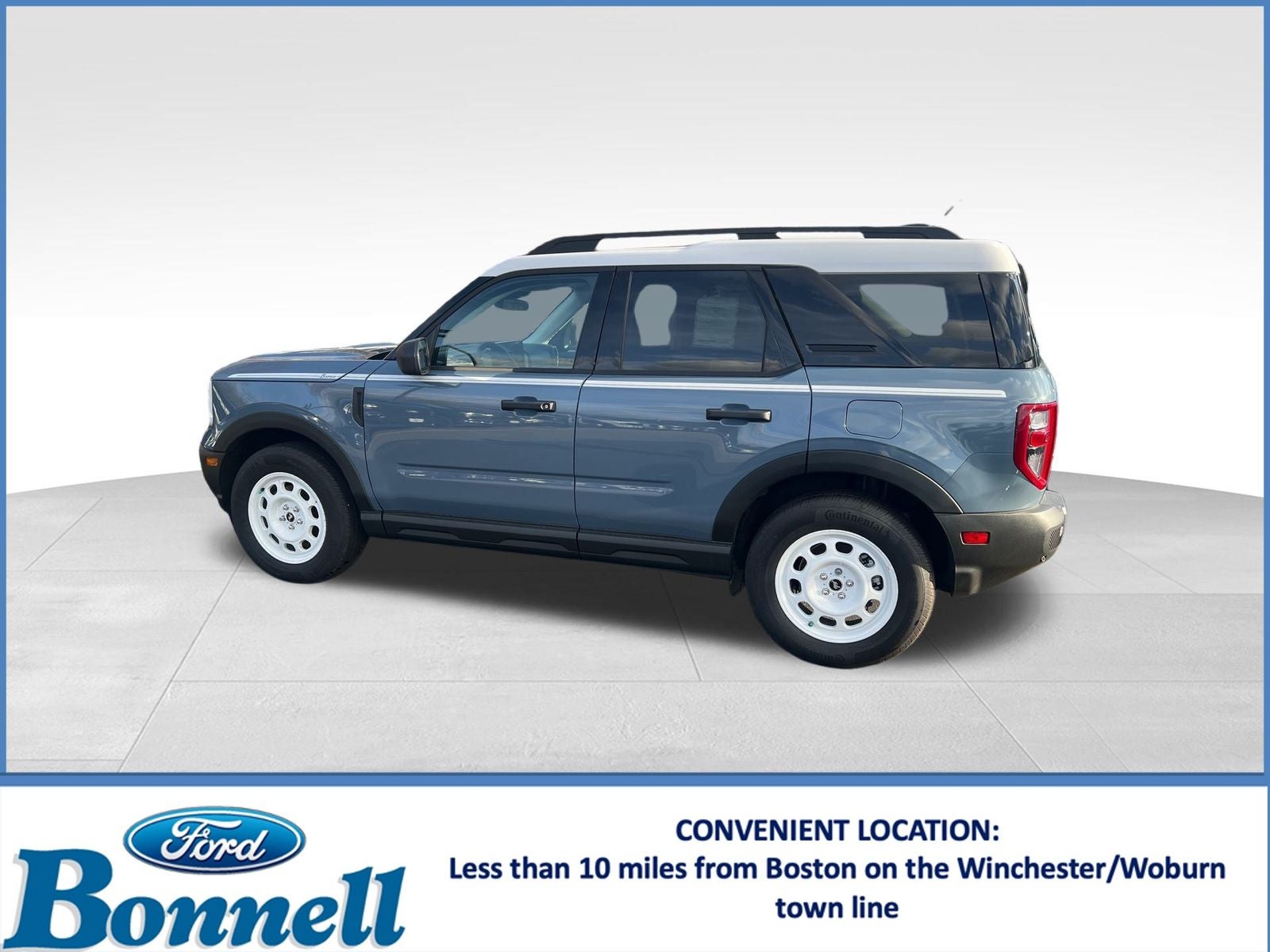 2025 Ford Bronco Sport Heritage