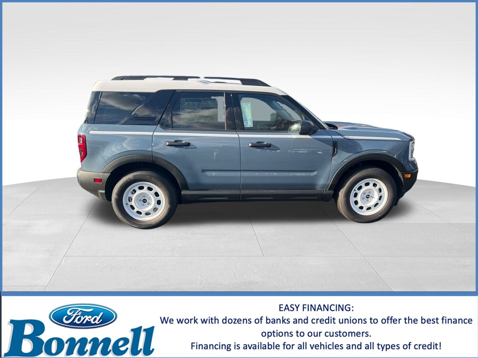 2025 Ford Bronco Sport Heritage