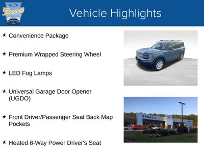 2025 Ford Bronco Sport Heritage