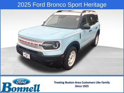 2025 Ford Bronco Sport Heritage