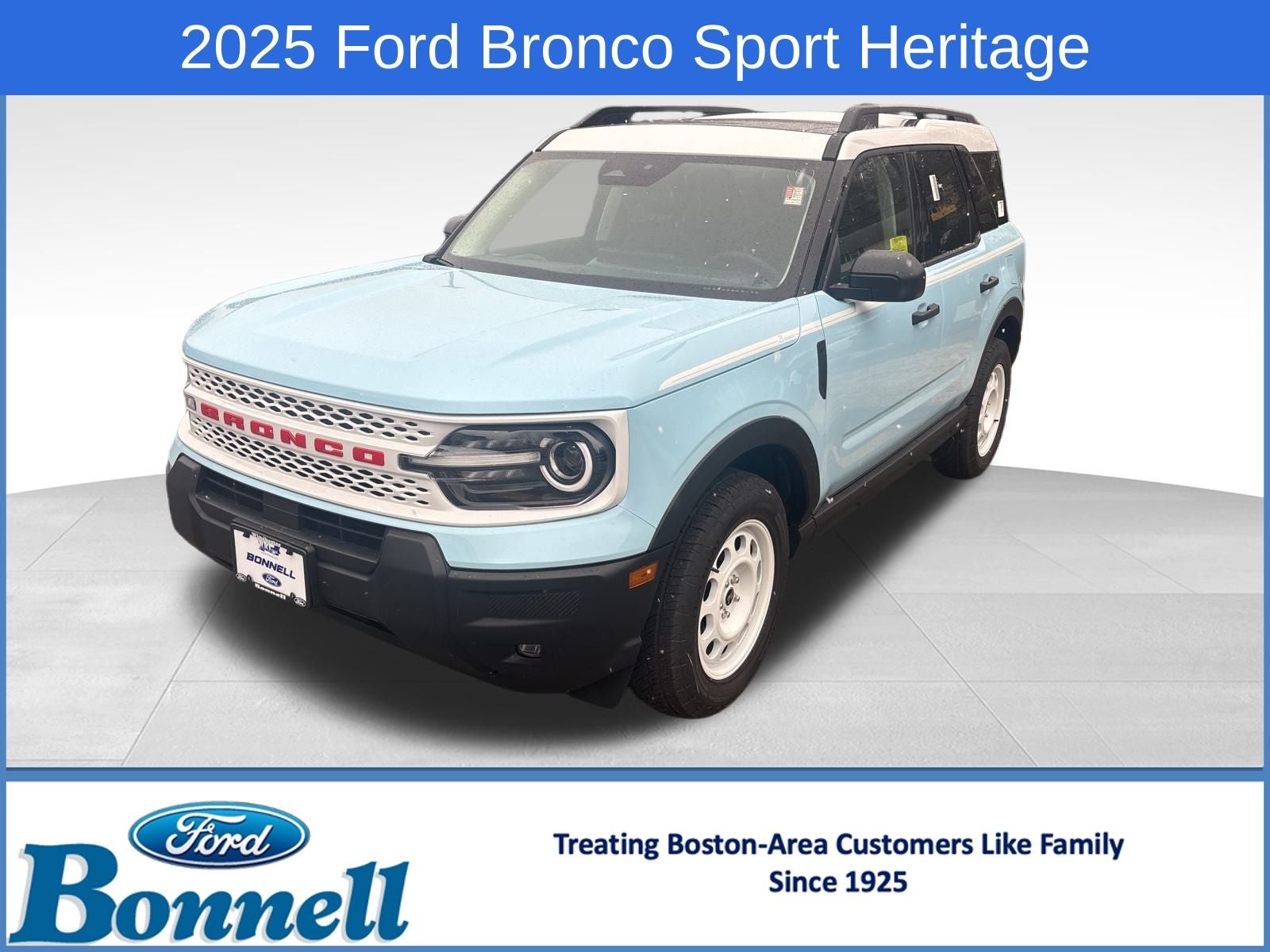 2025 Ford Bronco Sport Heritage