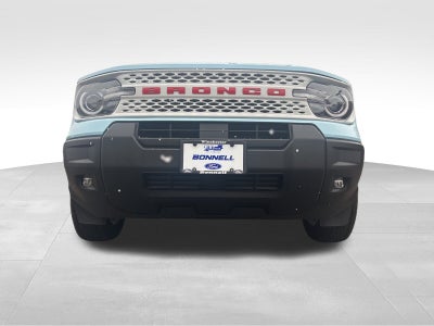 2025 Ford Bronco Sport Heritage