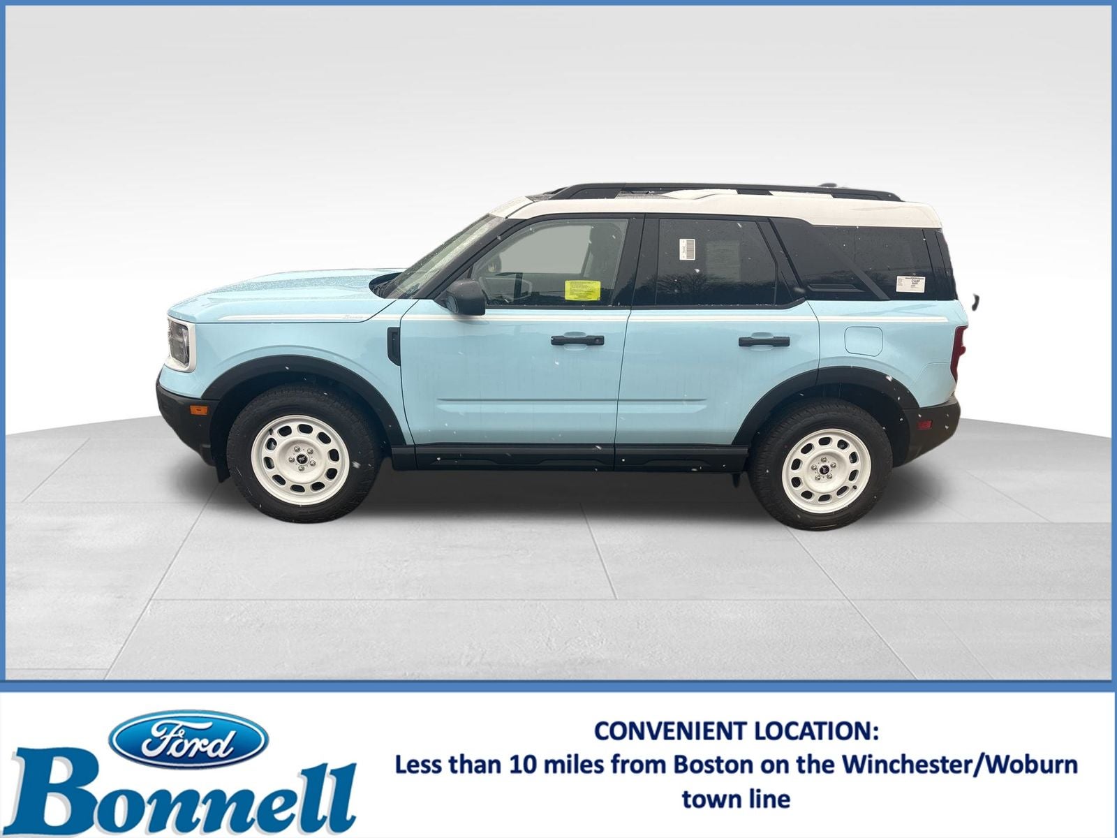 2025 Ford Bronco Sport Heritage