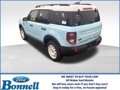 2025 Ford Bronco Sport Heritage