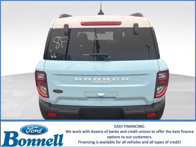 2025 Ford Bronco Sport Heritage