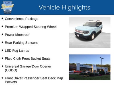 2025 Ford Bronco Sport Heritage