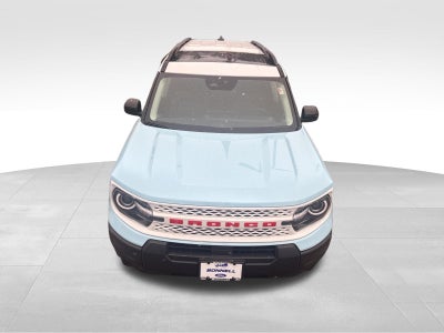 2025 Ford Bronco Sport Heritage