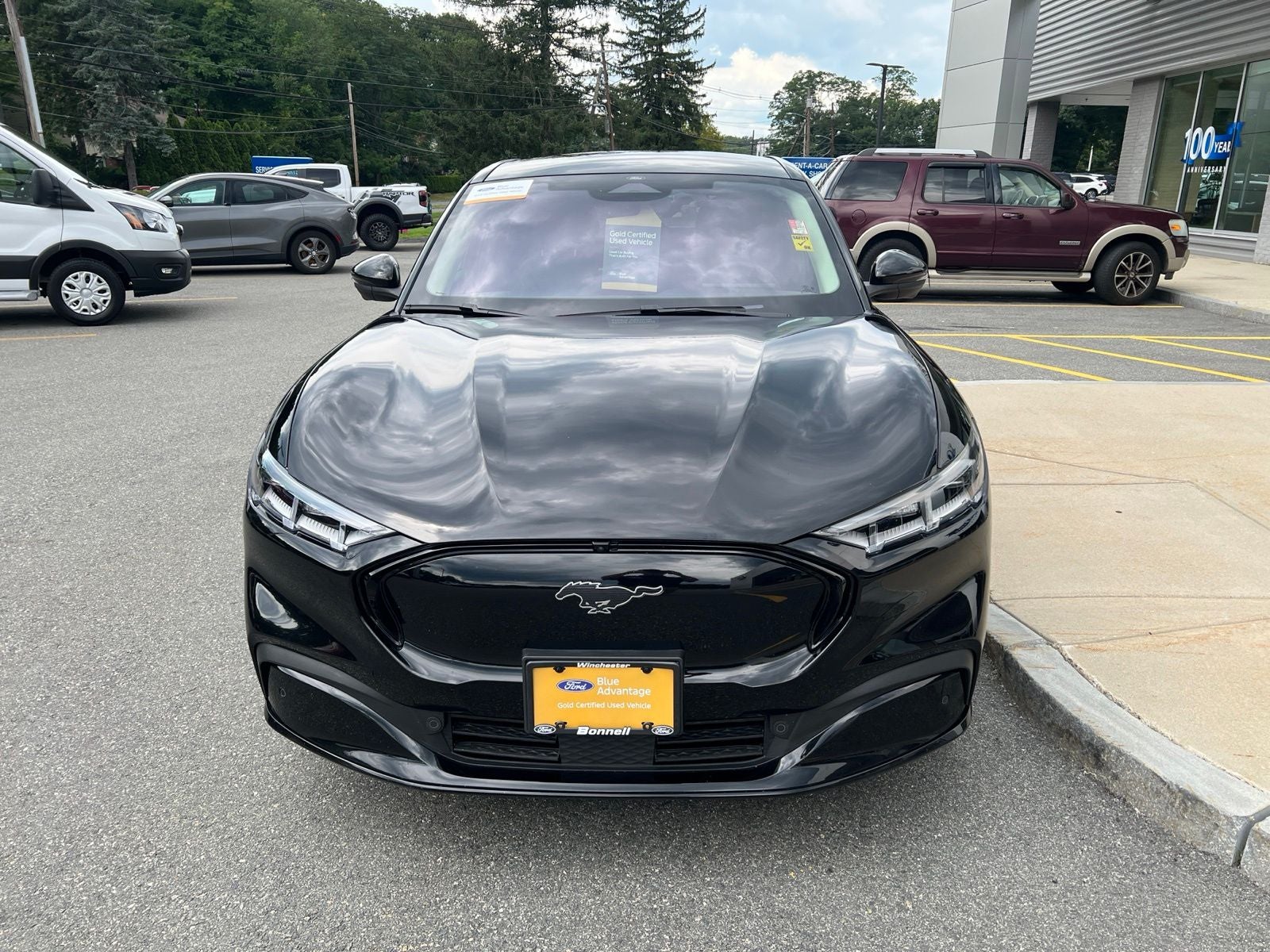 Used 2023 Ford Mustang Mach-E Premium AWD with VIN 3FMTK3SU1PMA21970 for sale in Winchester, MA