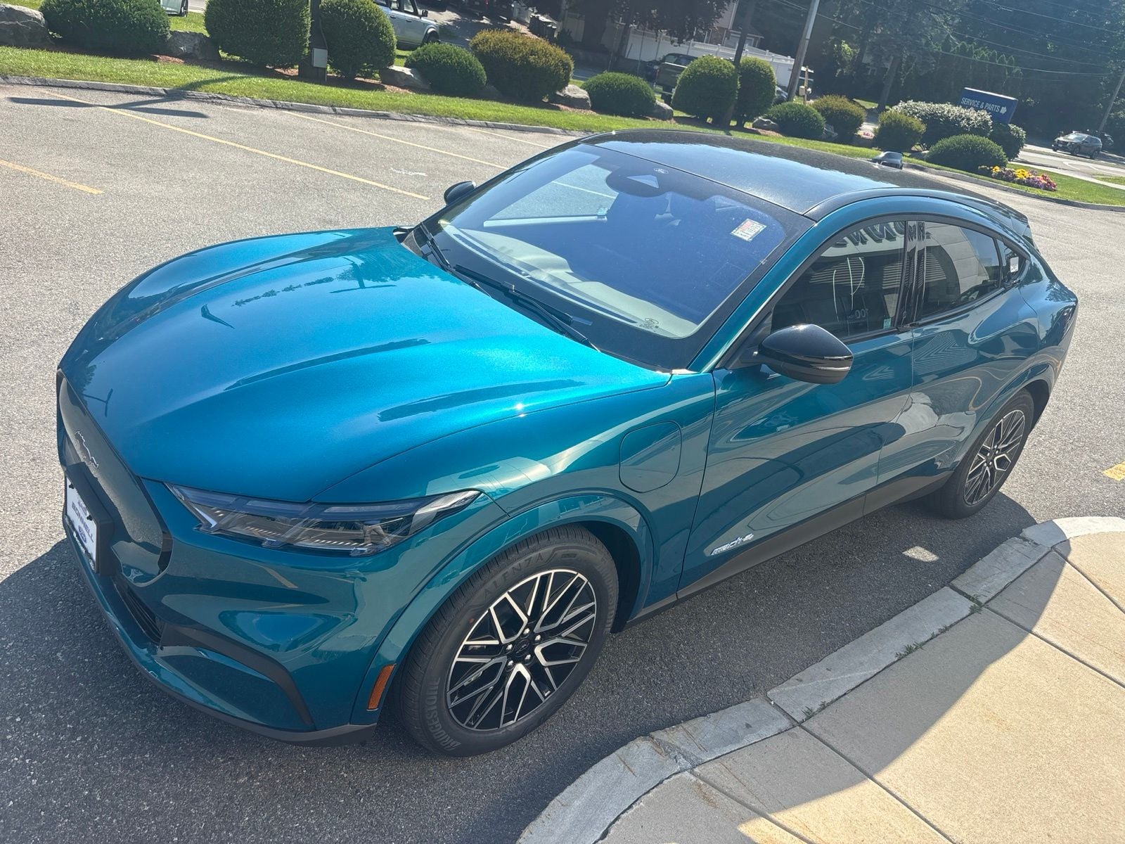 2026 Ford Mustang Mach-E Premium