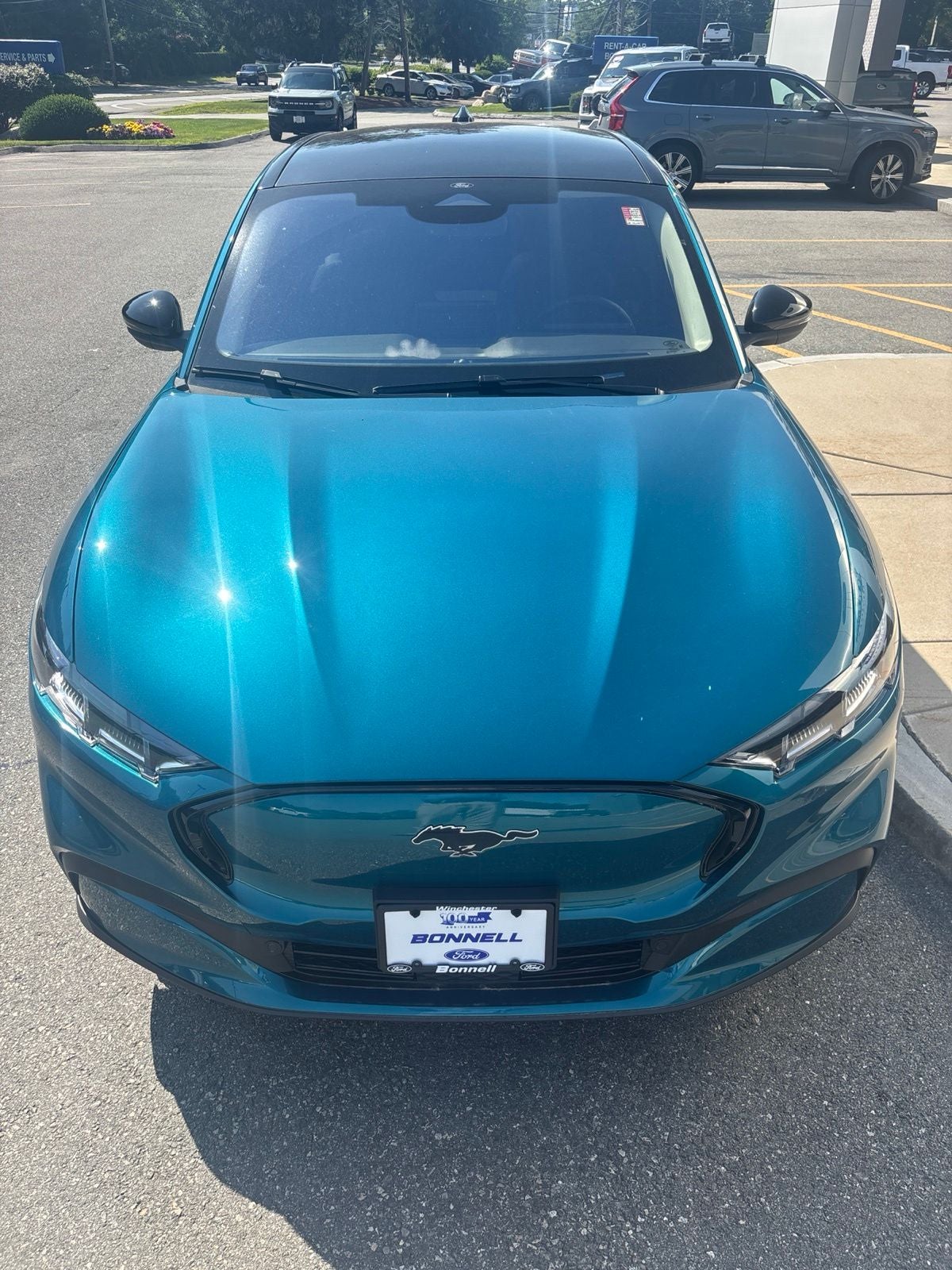 2026 Ford Mustang Mach-E Premium
