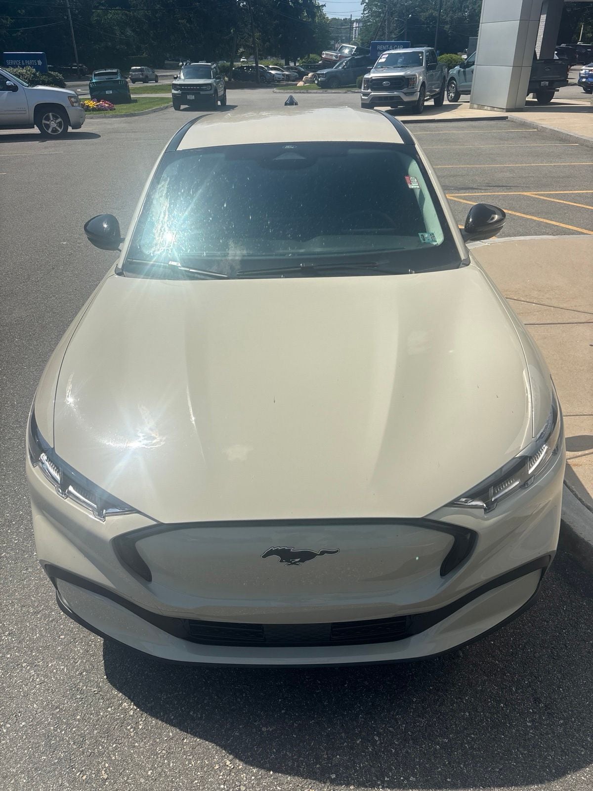 2026 Ford Mustang Mach-E Premium