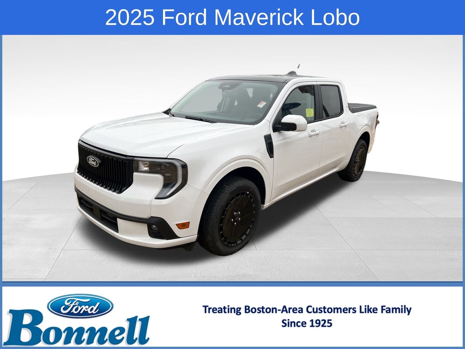 2025 Ford Maverick Lobo Standard