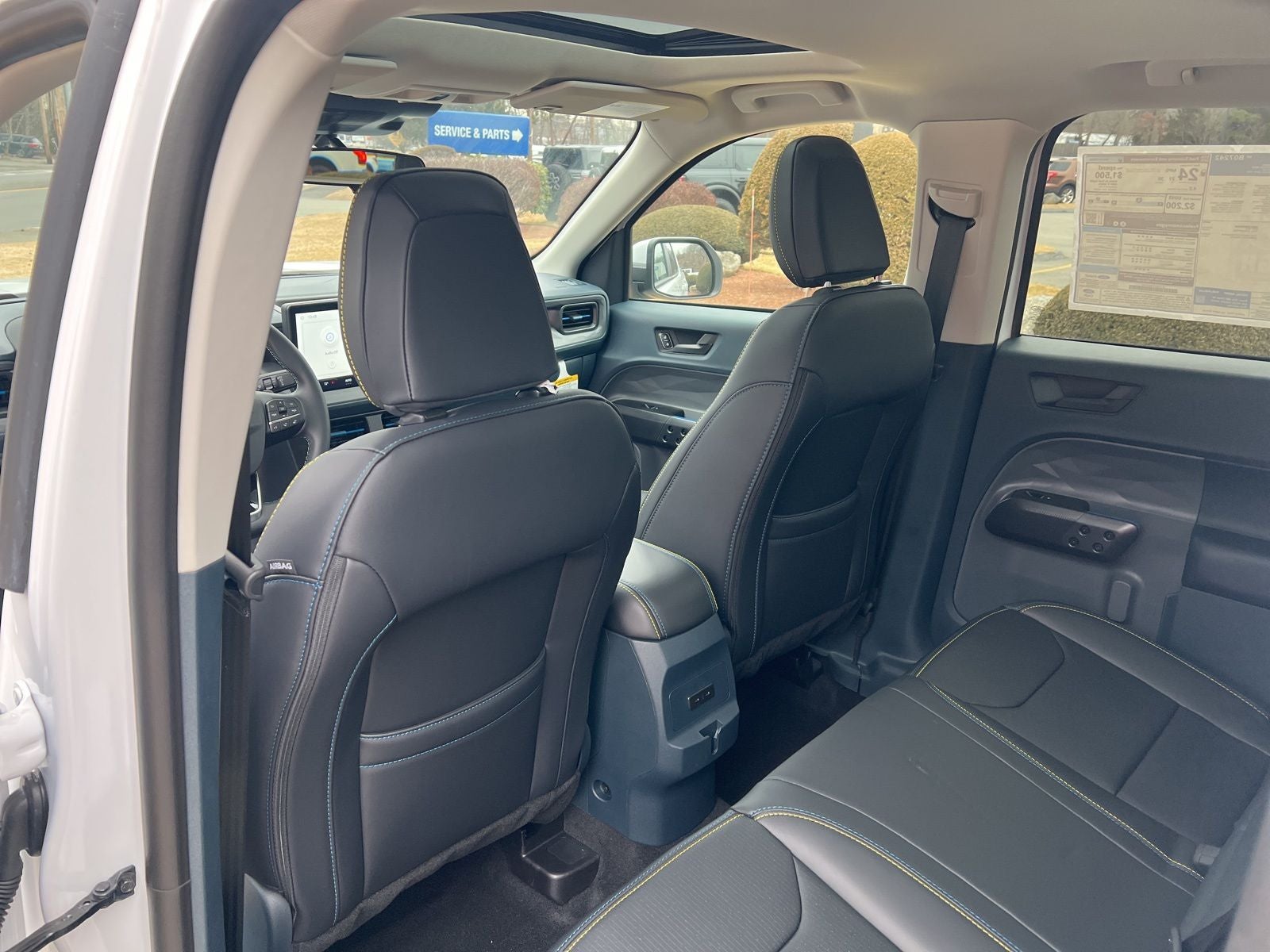 2025 Ford Maverick Lobo Standard