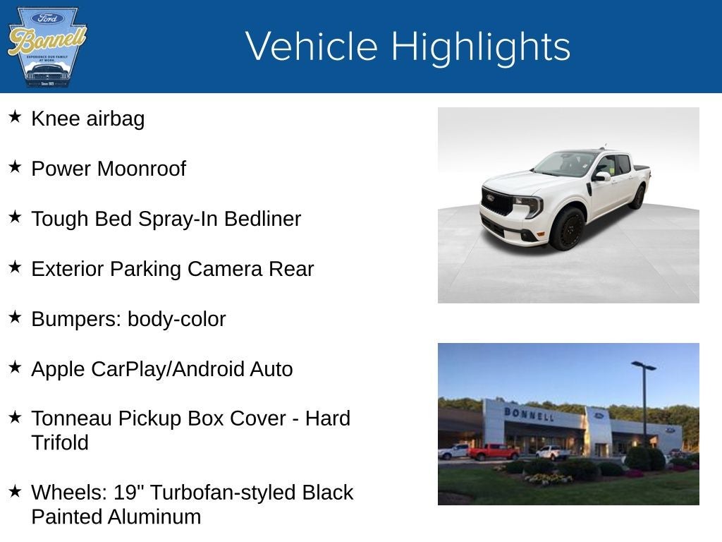 2025 Ford Maverick Lobo Standard