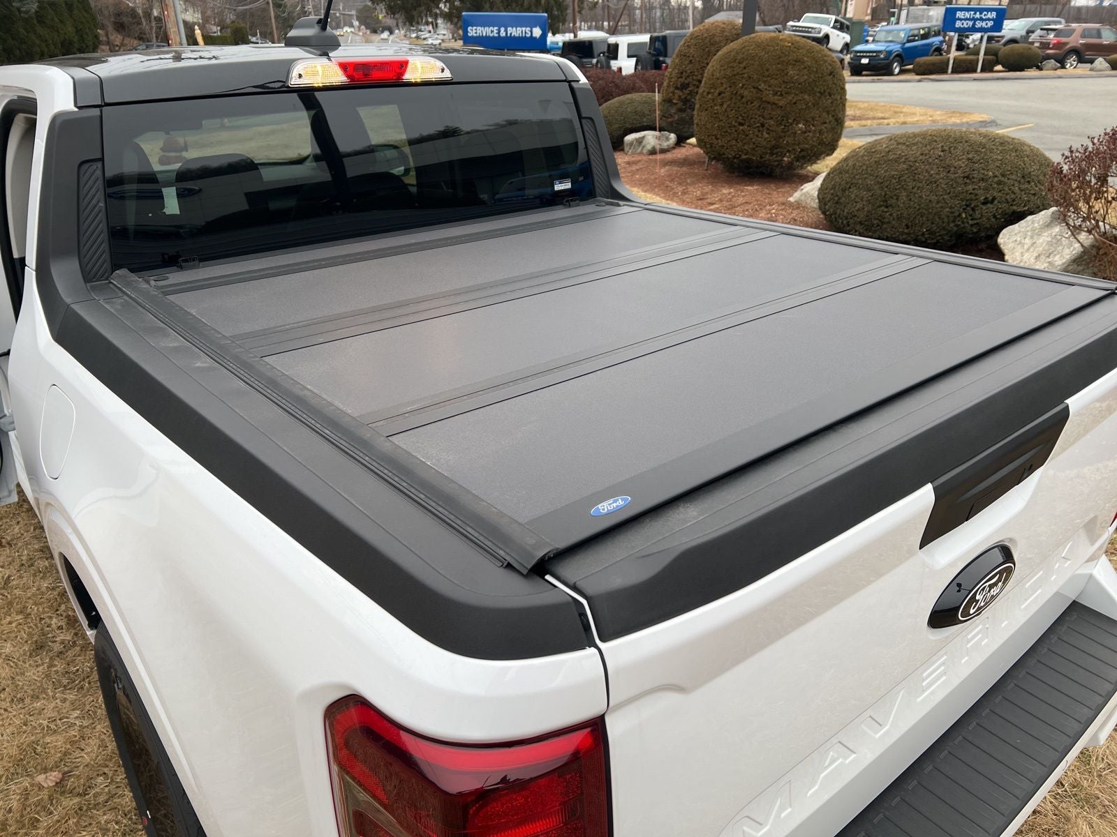 2025 Ford Maverick Lobo Standard