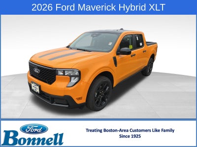 2026 Ford Maverick XLT