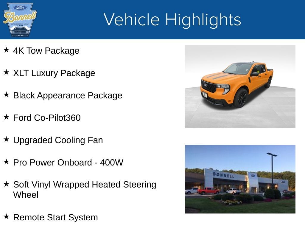 2026 Ford Maverick XLT