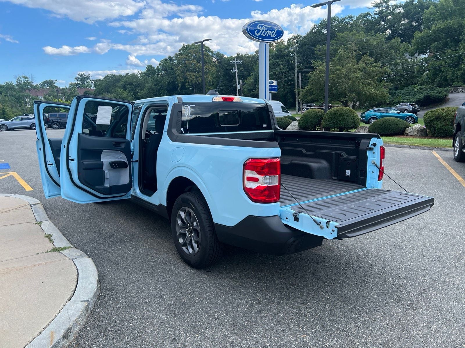 2026 Ford Maverick XLT