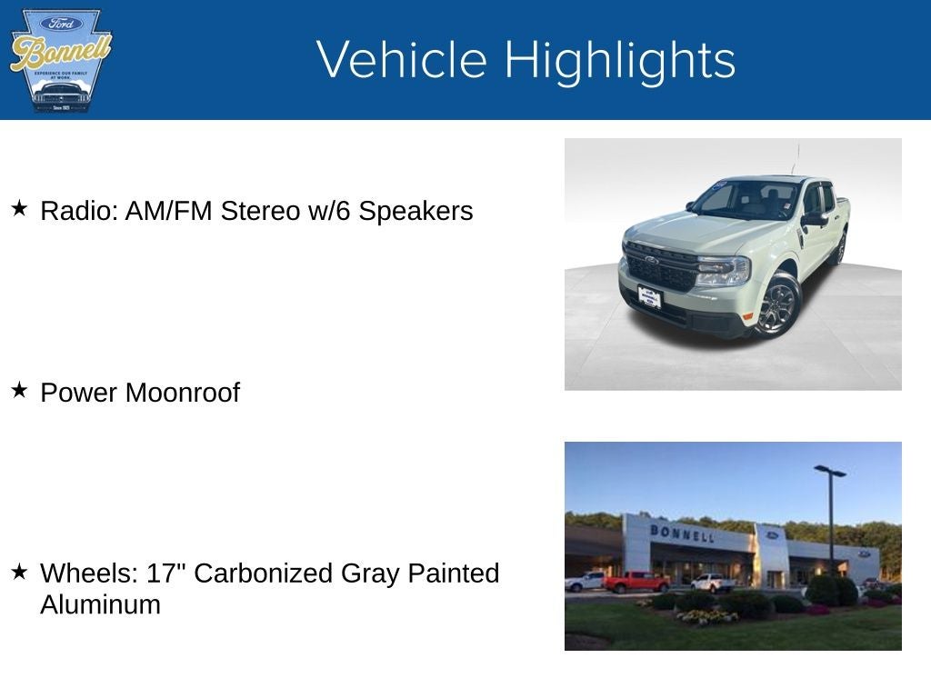 2024 Ford Maverick XLT