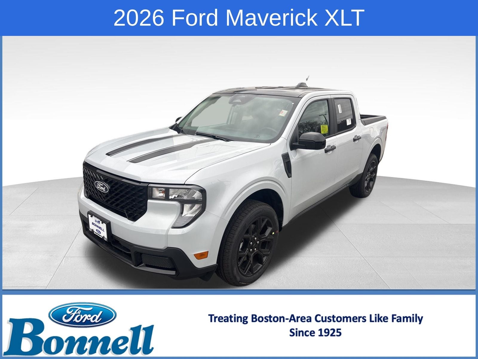 2026 Ford Maverick XLT