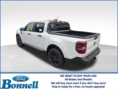 2026 Ford Maverick XLT