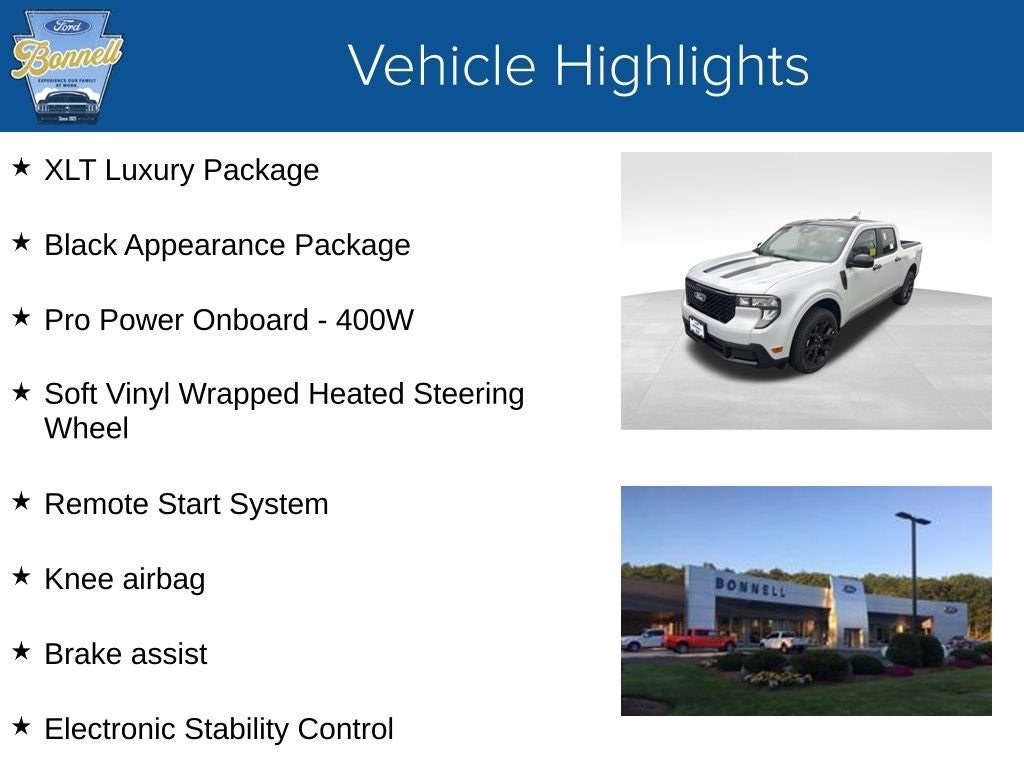 2026 Ford Maverick XLT