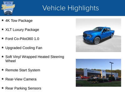 2025 Ford Maverick XLT