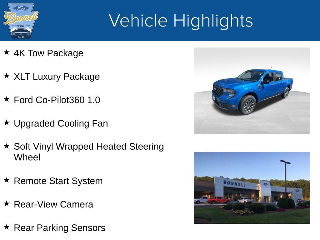 2025 Ford Maverick XLT