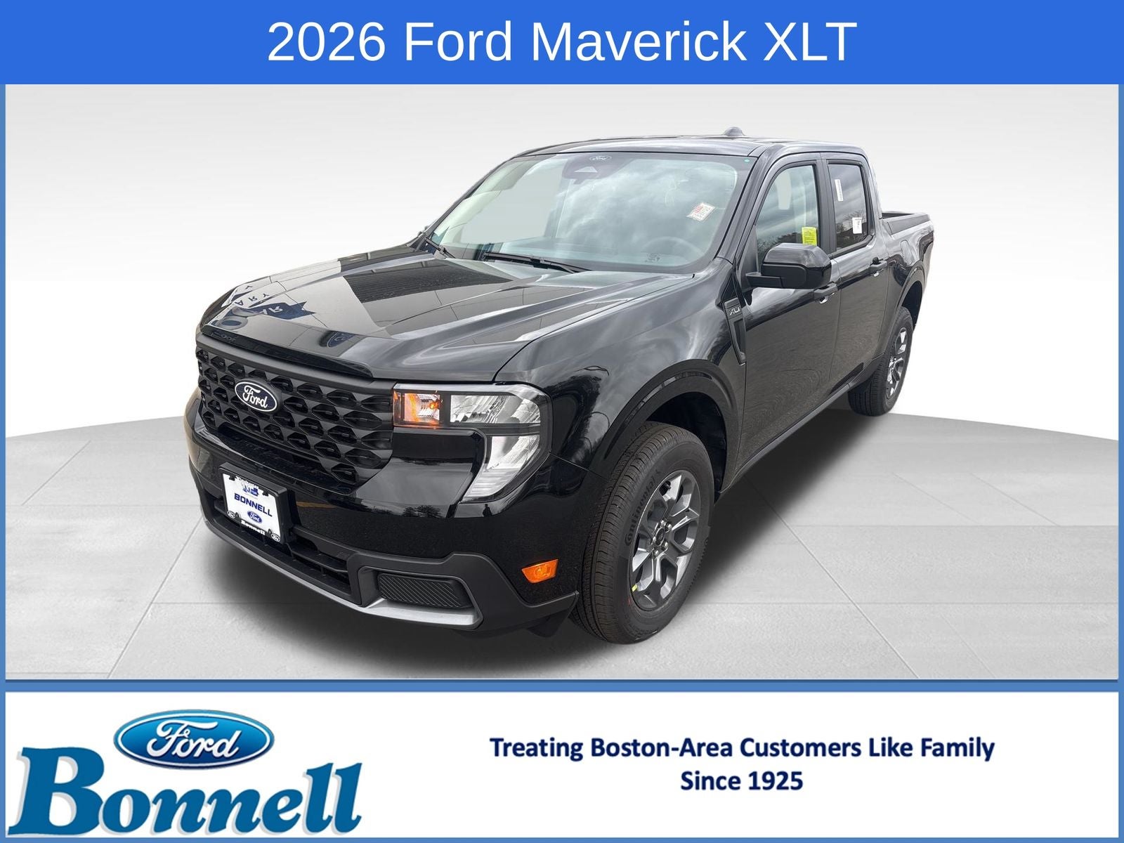 2026 Ford Maverick XLT