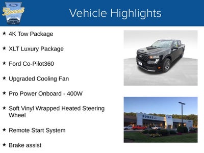 2026 Ford Maverick XLT