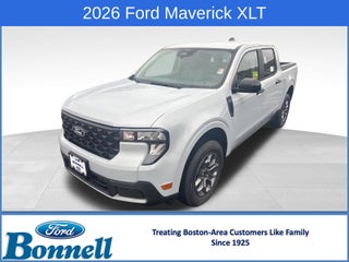 2026 Ford Maverick XLT