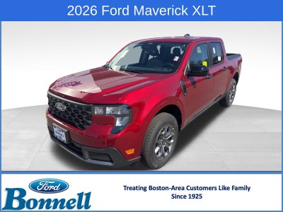 2026 Ford Maverick XLT