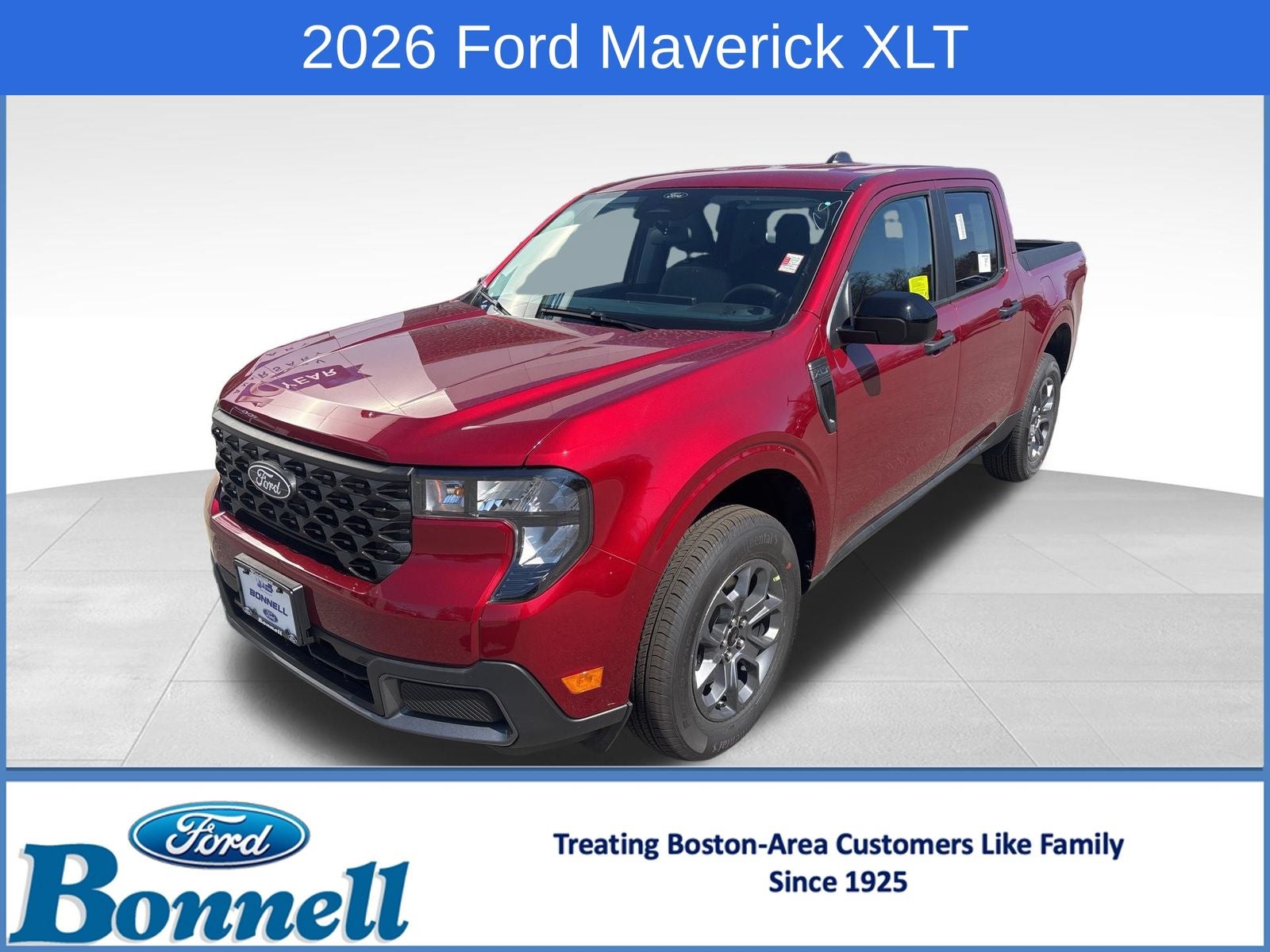 2026 Ford Maverick XLT