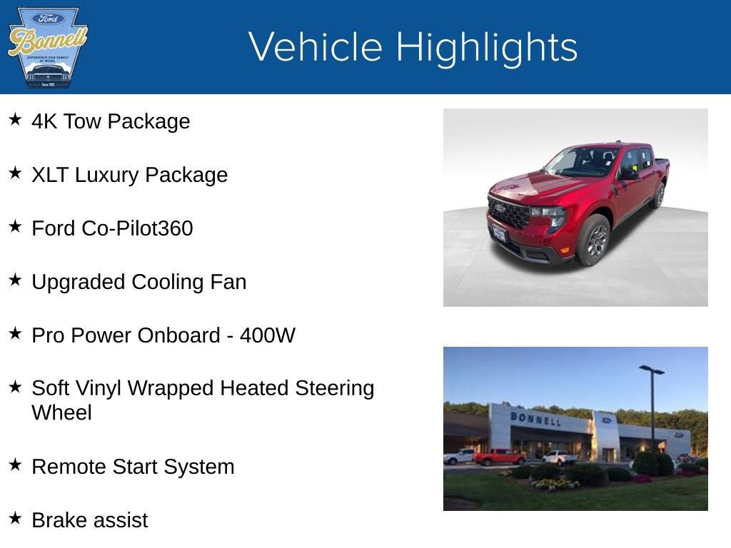 2026 Ford Maverick XLT