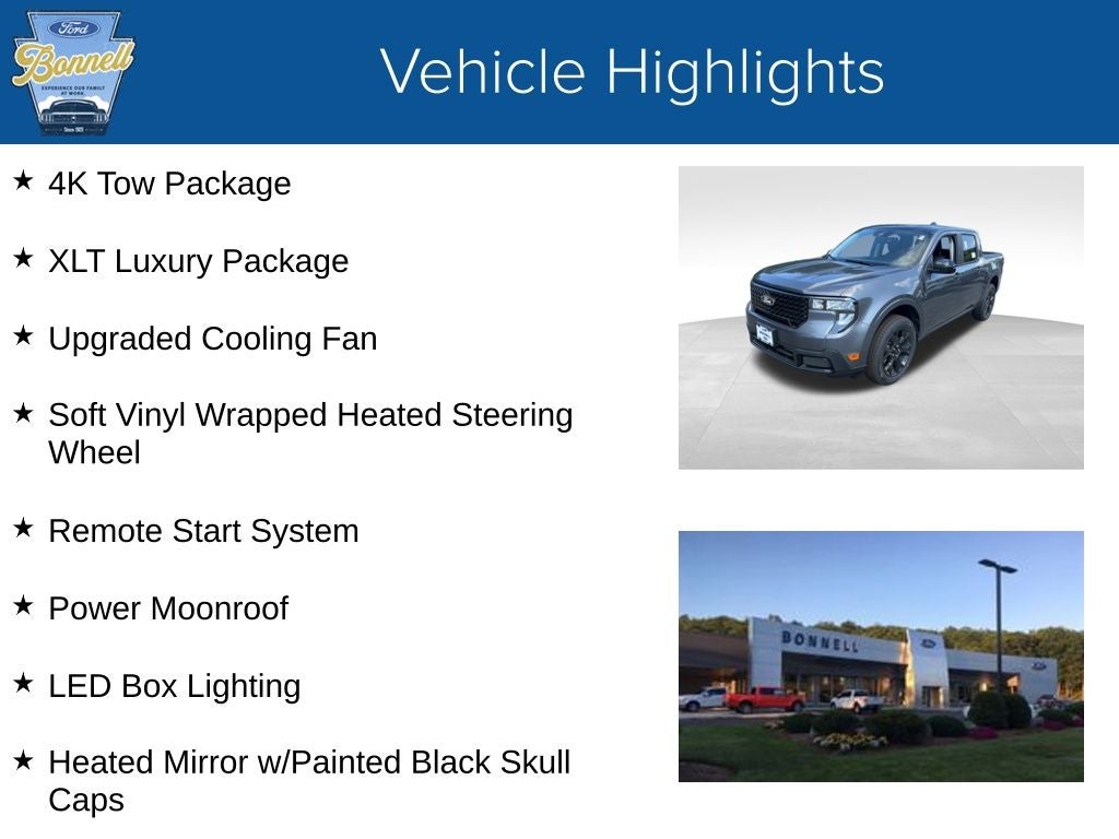 2025 Ford Maverick XLT