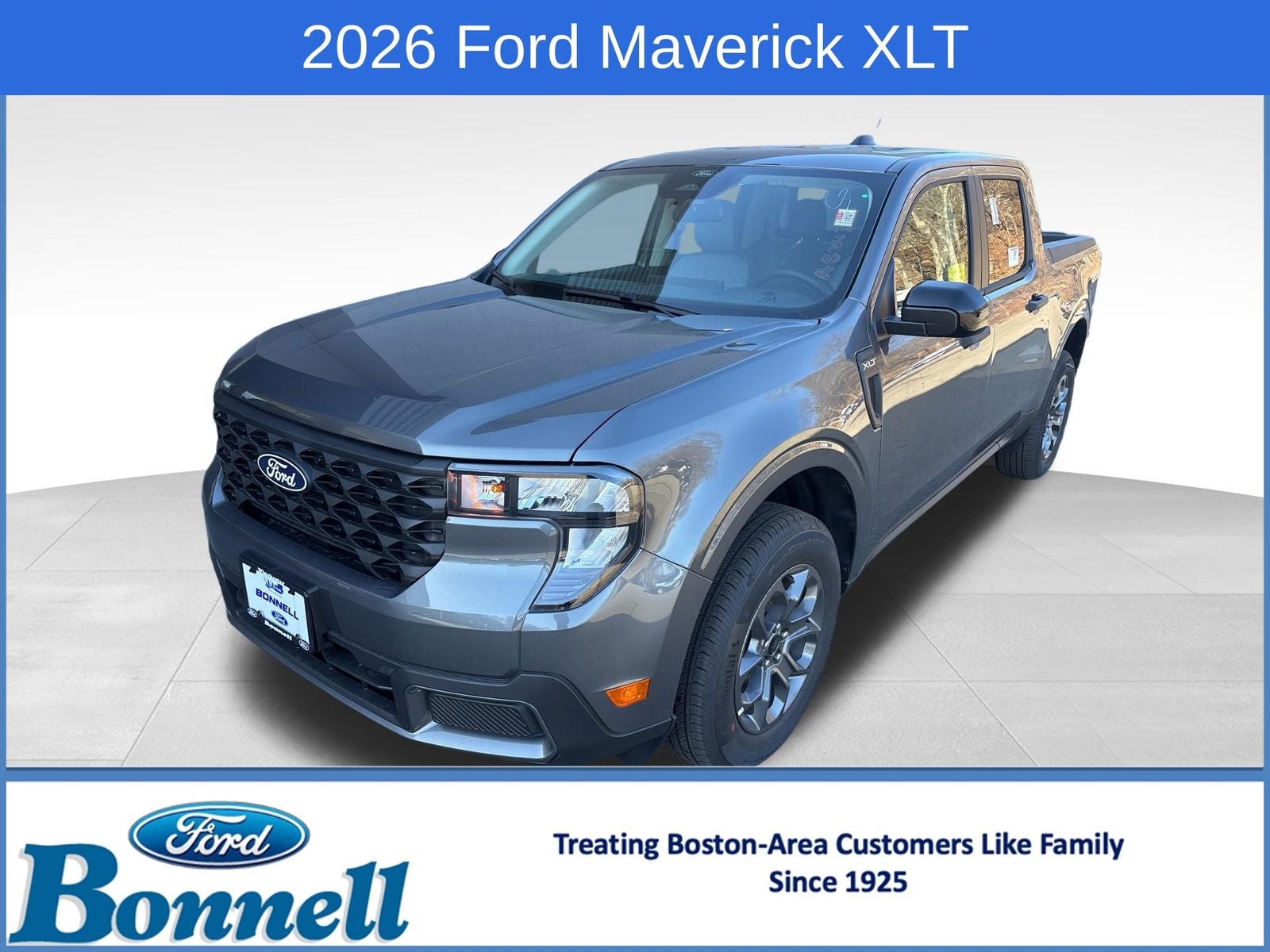 2026 Ford Maverick XLT