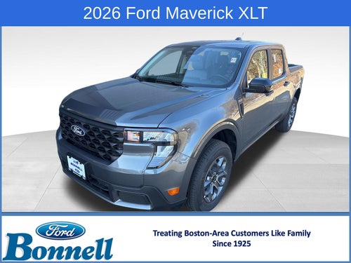 2026 Ford Maverick XLT