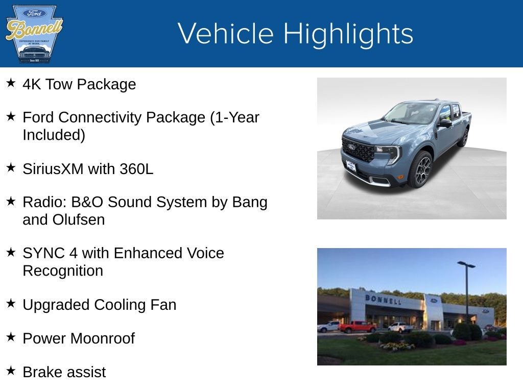 2026 Ford Maverick Lariat