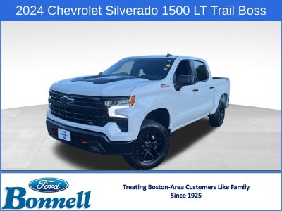 2024 Chevrolet Silverado 1500 LT Trail Boss
