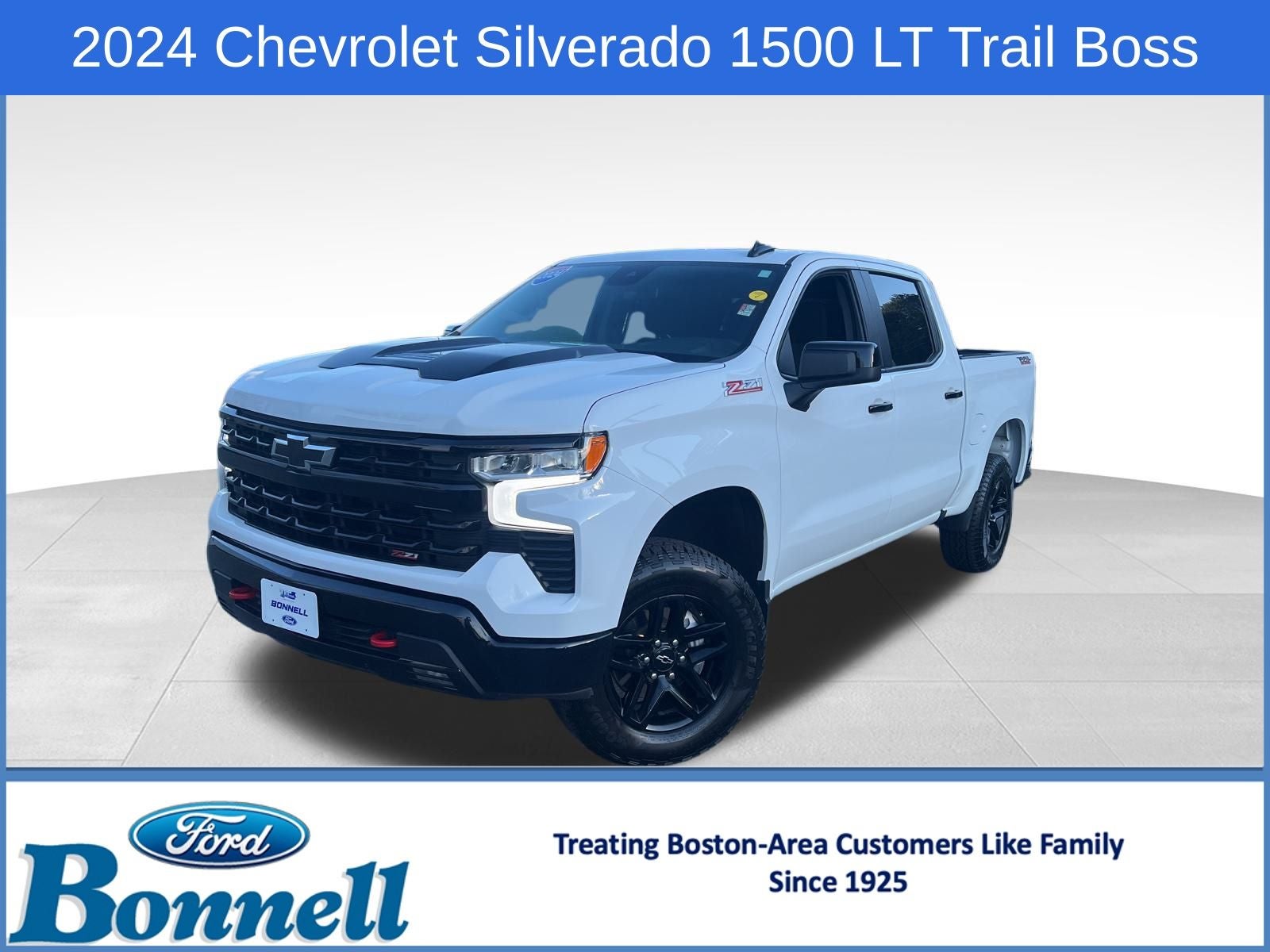 2024 Chevrolet Silverado 1500 LT Trail Boss